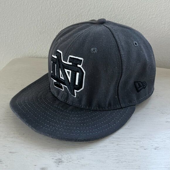 Notre Dame Fighting Irish New Era 9Forty Embroidered Adjustable Baseball Hat Cap - Picture 7 of 13